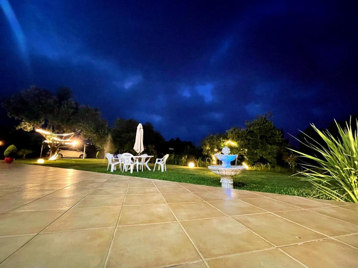 Central Villa With Pool Garden 5Km Sea Cabo Tétouan Kültér fotó