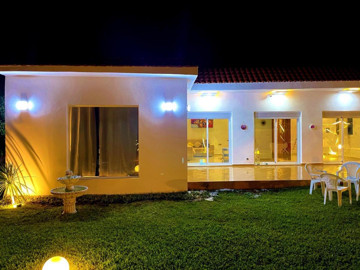 Central Villa With Pool Garden 5Km Sea Cabo Tétouan Kültér fotó