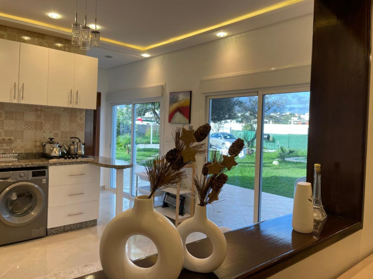 Central Villa With Pool Garden 5Km Sea Cabo Tétouan Kültér fotó