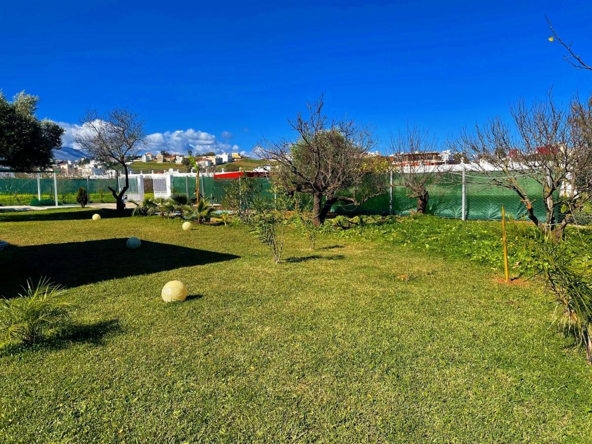 Central Villa With Pool Garden 5Km Sea Cabo Tétouan Kültér fotó