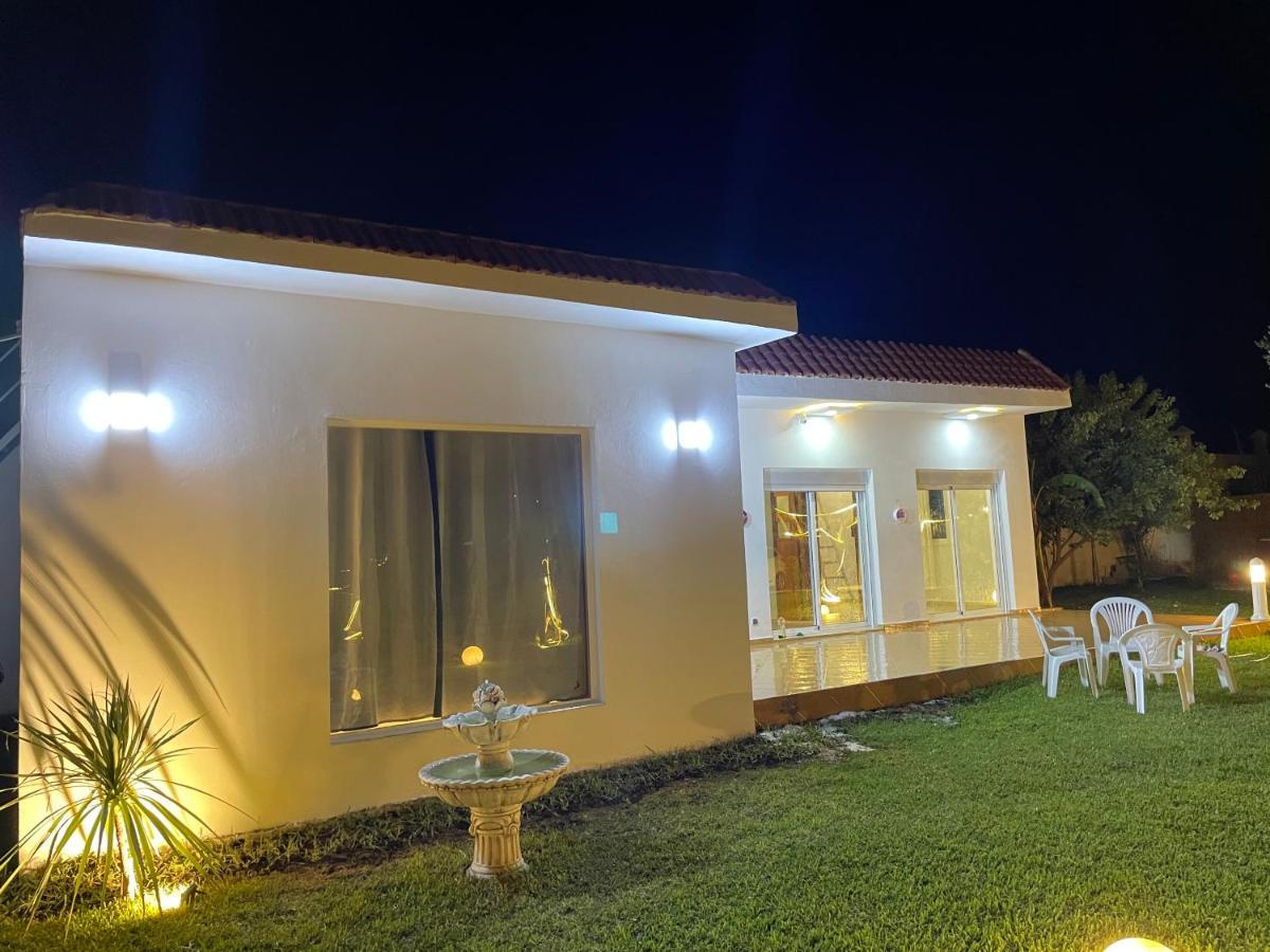 Central Villa With Pool Garden 5Km Sea Cabo Tétouan Kültér fotó