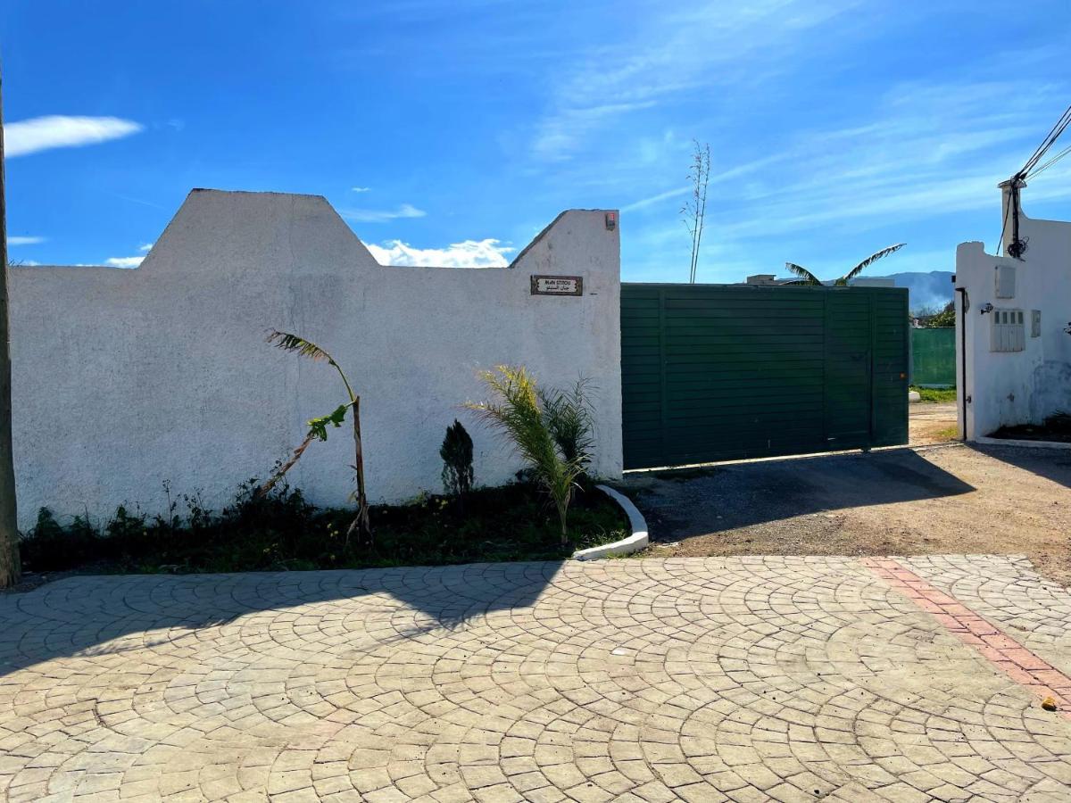 Central Villa With Pool Garden 5Km Sea Cabo Tétouan Kültér fotó
