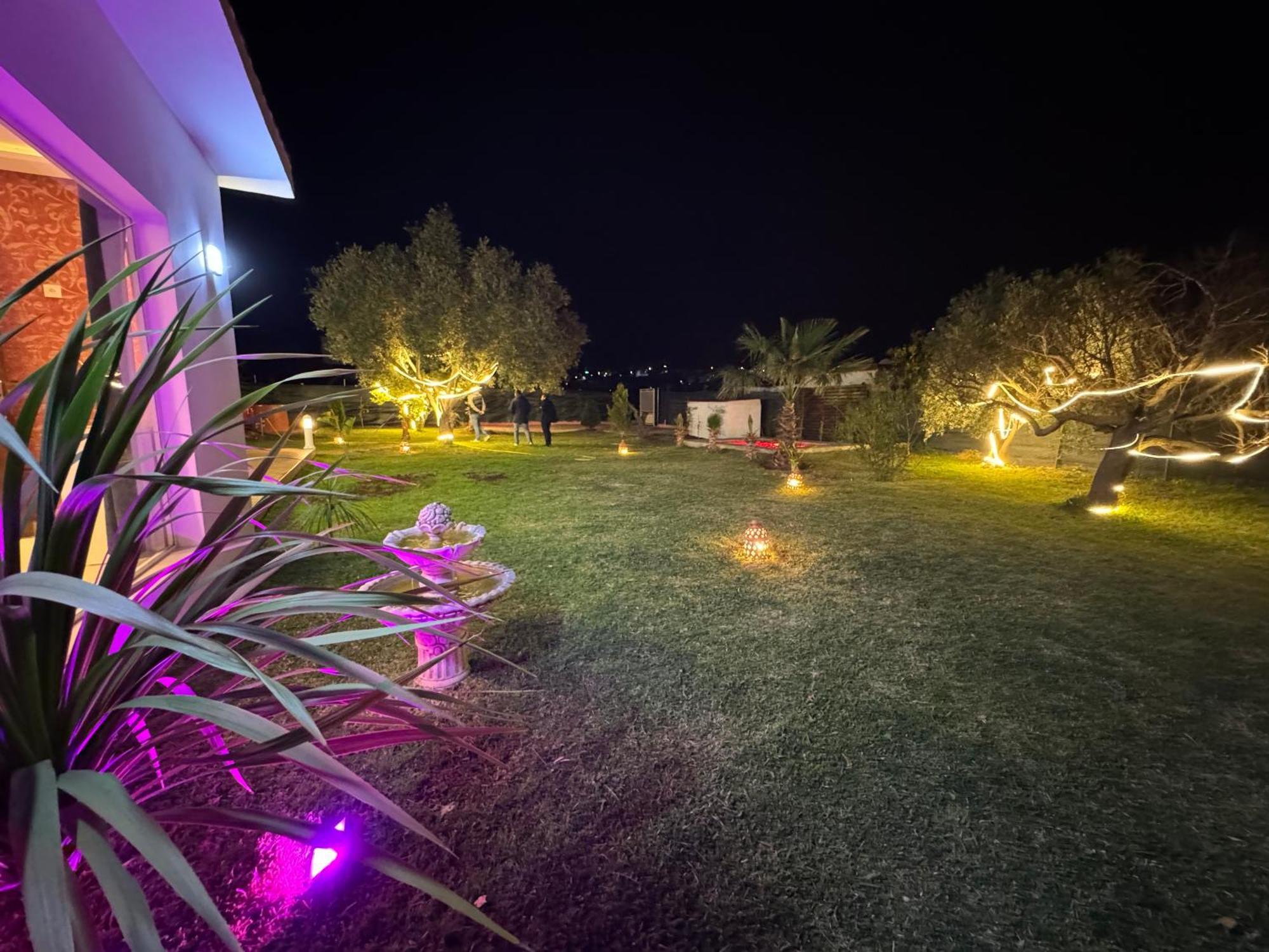 Central Villa With Pool Garden 5Km Sea Cabo Tétouan Kültér fotó