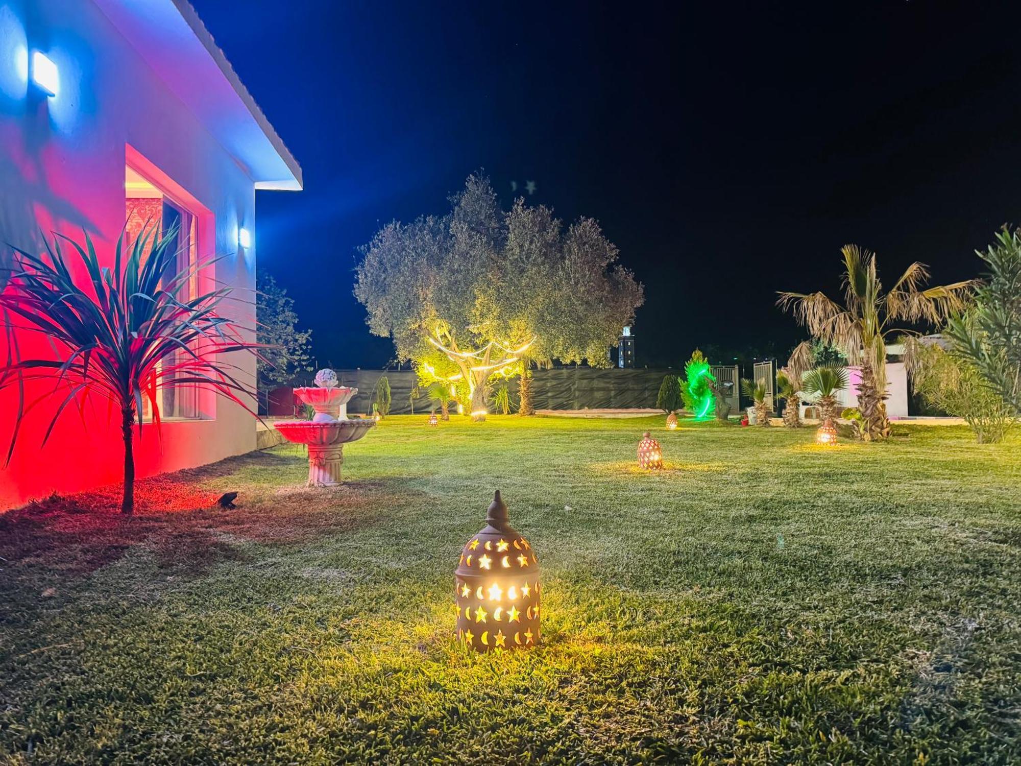 Central Villa With Pool Garden 5Km Sea Cabo Tétouan Kültér fotó