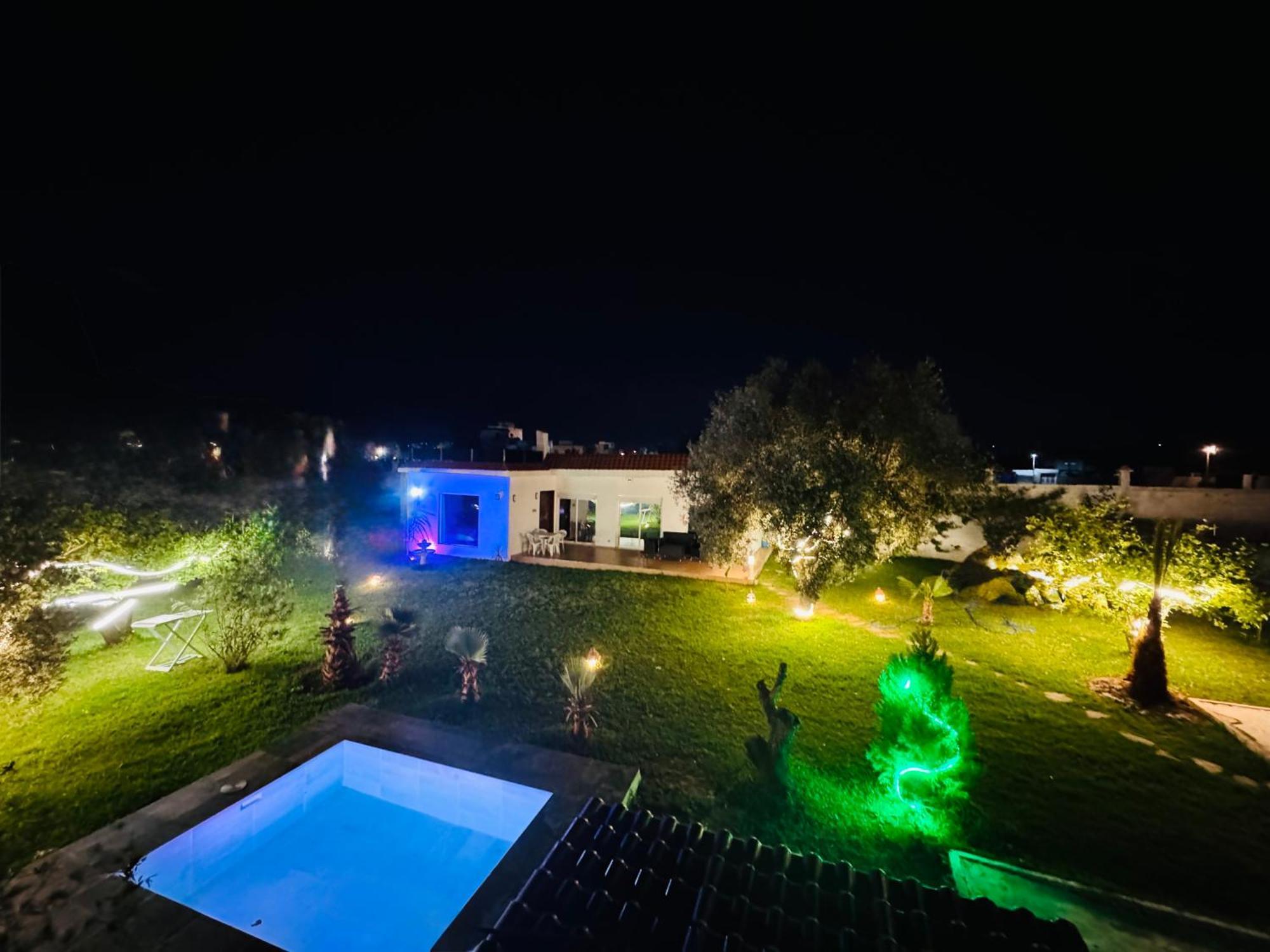 Central Villa With Pool Garden 5Km Sea Cabo Tétouan Kültér fotó