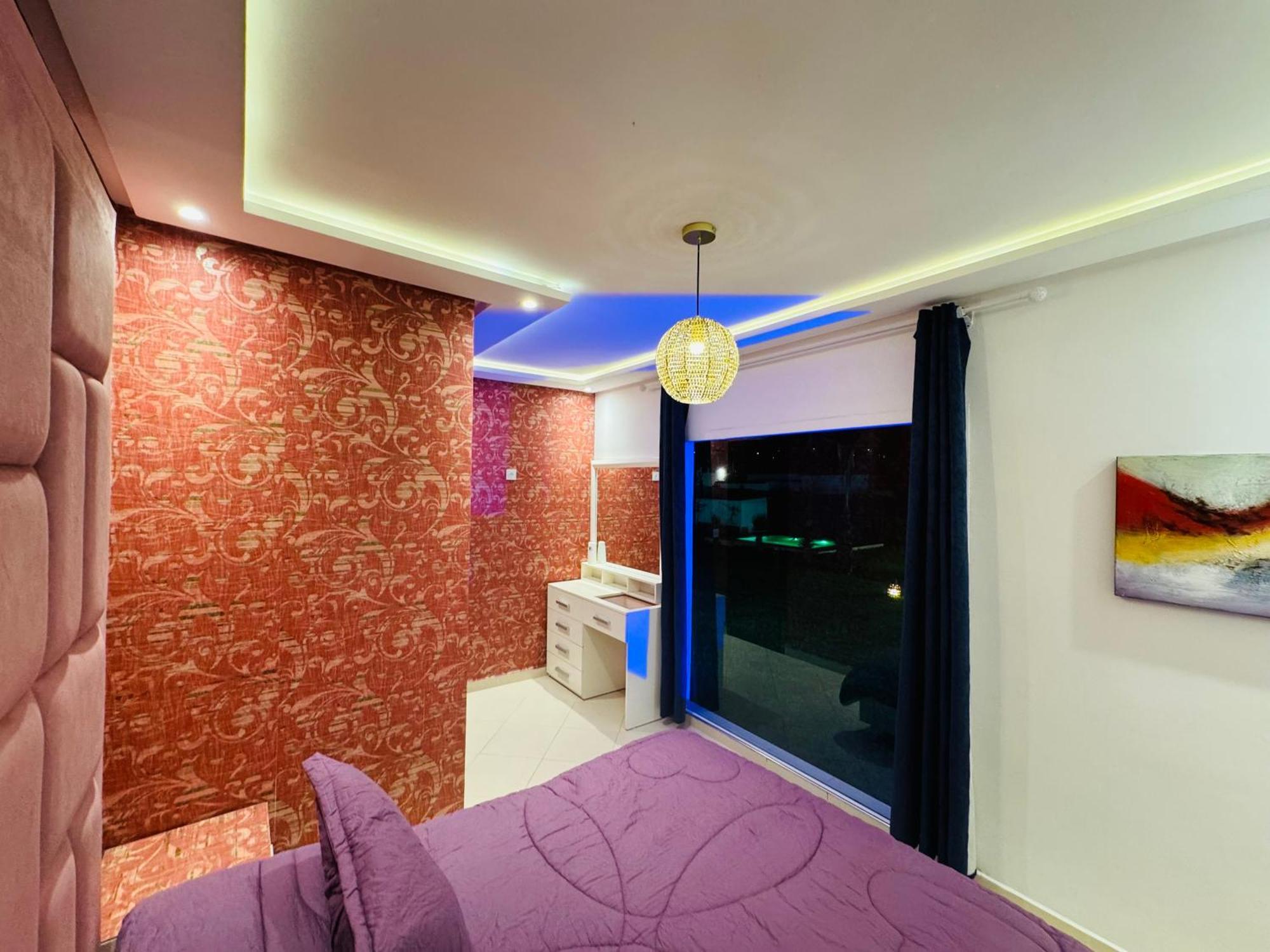 Central Villa With Pool Garden 5Km Sea Cabo Tétouan Kültér fotó