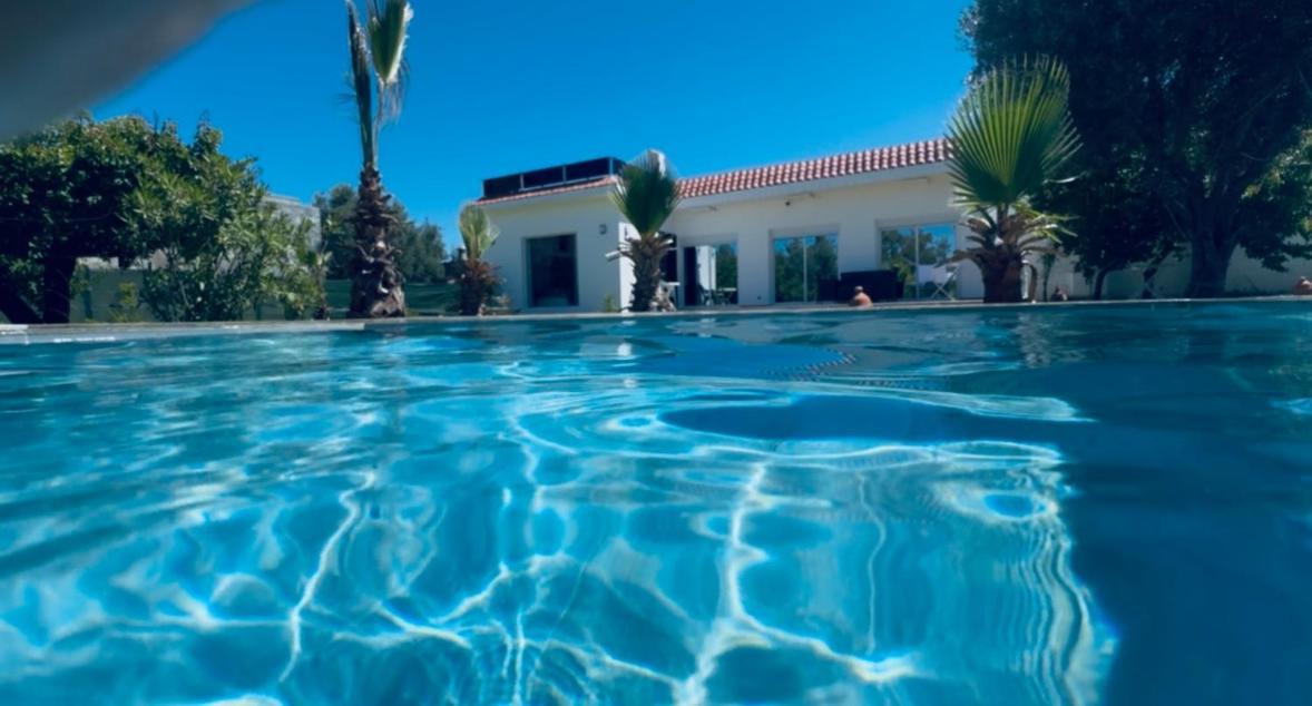 Central Villa With Pool Garden 5Km Sea Cabo Tétouan Kültér fotó